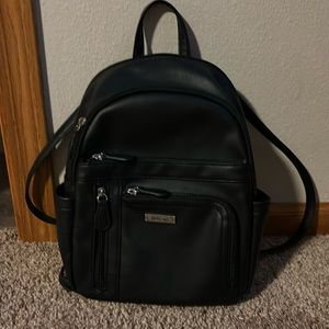 6 pocket small purse backpack